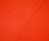 1 Yard Bright Orange Stretch Nylon Spandex Fabric Lightweight Swimwear Material 58 Inches Wide