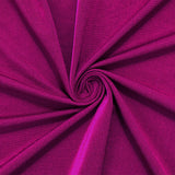 1 Yard Magenta Purple Polyester Spandex Stretch Activewear Knit Fabric 58 Inches Wide