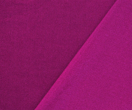 1 Yard Magenta Purple Polyester Spandex Stretch Activewear Knit Fabric 58 Inches Wide