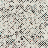 1 Yard Ivory Teal Multi Abstract Print Stretch Swimwear Fabric 62" Width