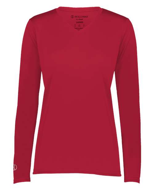 Women's Momentum Long Sleeve V-Neck T-Shirt