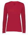 Holloway Women's Momentum Long Sleeve V-Neck T-Shirt