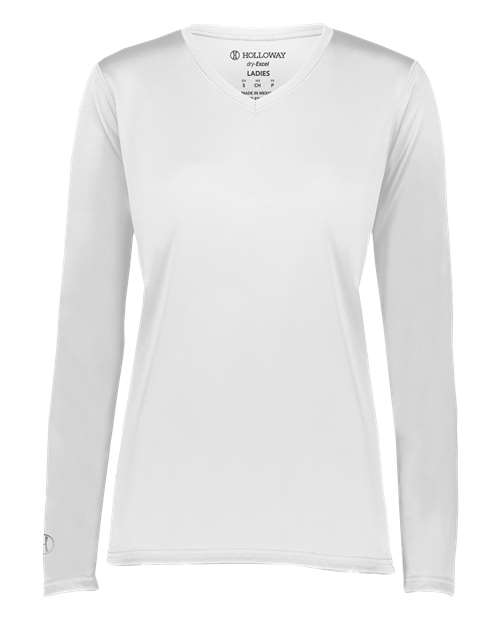 Women's Momentum Long Sleeve V-Neck T-Shirt