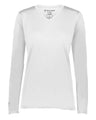 Holloway Women's Momentum Long Sleeve V-Neck T-Shirt