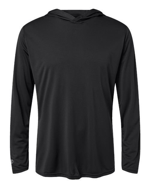 Holloway Men's Momentum Hooded Long Sleeve T-Shirt