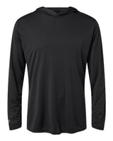 Holloway Men's Momentum Hooded Long Sleeve T-Shirt