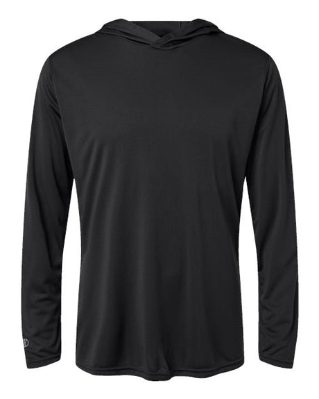 Holloway Men's Momentum Hooded Long Sleeve T-Shirt