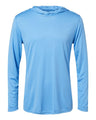 Holloway Men's Momentum Hooded Long Sleeve T-Shirt