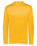 Holloway Men's Momentum Hooded Long Sleeve T-Shirt
