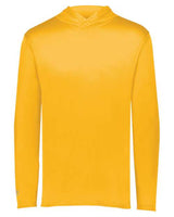 Holloway Men's Momentum Hooded Long Sleeve T-Shirt