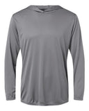 Holloway Men's Momentum Hooded Long Sleeve T-Shirt