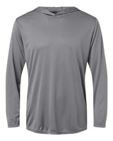 Holloway Men's Momentum Hooded Long Sleeve T-Shirt