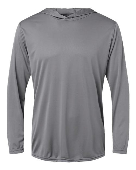 Holloway Men's Momentum Hooded Long Sleeve T-Shirt