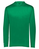 Holloway Men's Momentum Hooded Long Sleeve T-Shirt