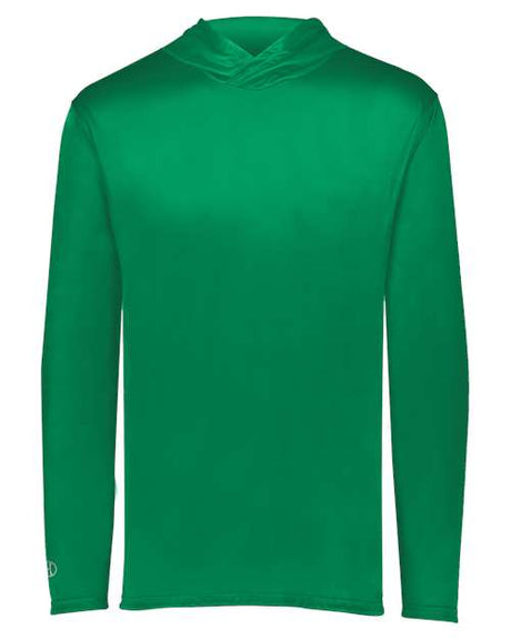Holloway Men's Momentum Hooded Long Sleeve T-Shirt