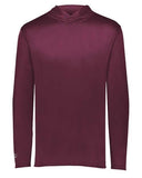 Holloway Men's Momentum Hooded Long Sleeve T-Shirt