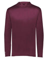 Holloway Men's Momentum Hooded Long Sleeve T-Shirt