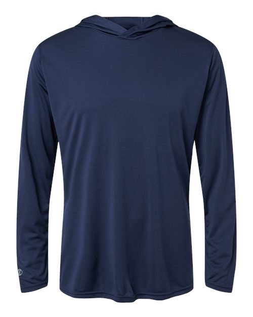 Holloway Men's Momentum Hooded Long Sleeve T-Shirt