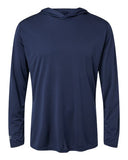 Holloway Men's Momentum Hooded Long Sleeve T-Shirt
