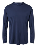 Holloway Men's Momentum Hooded Long Sleeve T-Shirt