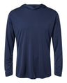 Holloway Men's Momentum Hooded Long Sleeve T-Shirt