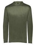 Holloway Men's Momentum Hooded Long Sleeve T-Shirt