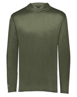 Holloway Men's Momentum Hooded Long Sleeve T-Shirt