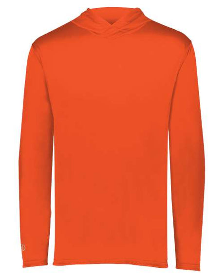 Holloway Men's Momentum Hooded Long Sleeve T-Shirt