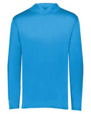 Holloway Men's Momentum Hooded Long Sleeve T-Shirt