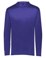 Holloway Men's Momentum Hooded Long Sleeve T-Shirt