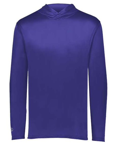 Holloway Men's Momentum Hooded Long Sleeve T-Shirt