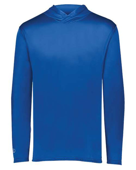 Holloway Men's Momentum Hooded Long Sleeve T-Shirt