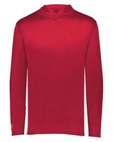 Holloway Men's Momentum Hooded Long Sleeve T-Shirt
