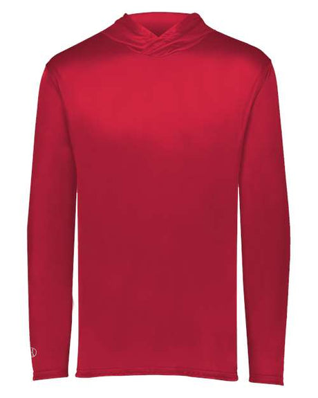 Holloway Men's Momentum Hooded Long Sleeve T-Shirt