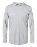Holloway Men's Momentum Hooded Long Sleeve T-Shirt