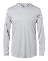 Holloway Men's Momentum Hooded Long Sleeve T-Shirt
