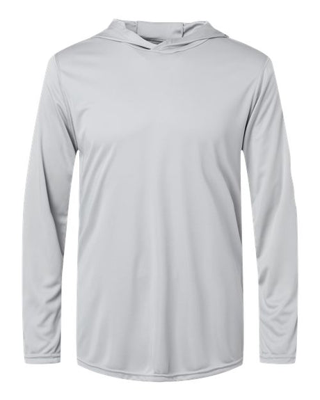 Holloway Men's Momentum Hooded Long Sleeve T-Shirt