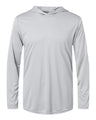 Holloway Men's Momentum Hooded Long Sleeve T-Shirt