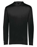 Youth Momentum Hooded Long Sleeve Performance T-Shirt