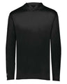 Youth Momentum Hooded Long Sleeve Performance T-Shirt