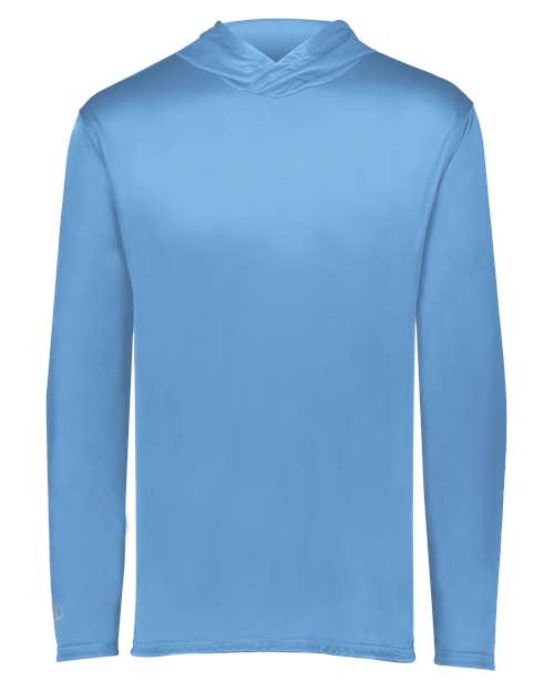 Youth Momentum Hooded Long Sleeve Performance T-Shirt