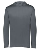 Youth Momentum Hooded Long Sleeve Performance T-Shirt