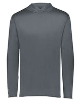 Youth Momentum Hooded Long Sleeve Performance T-Shirt