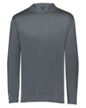 Youth Momentum Hooded Long Sleeve Performance T-Shirt