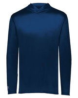 Youth Momentum Hooded Long Sleeve Performance T-Shirt