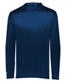 Youth Momentum Hooded Long Sleeve Performance T-Shirt
