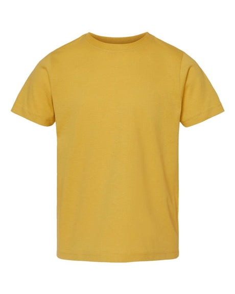 Rabbit Skins® Toddler Crewneck Short Sleeve Fine Jersey Tee