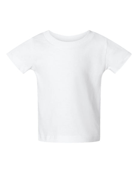 Rabbit Skins® Infant Short Sleeve Crewneck Cotton Jersey Tee - 3401