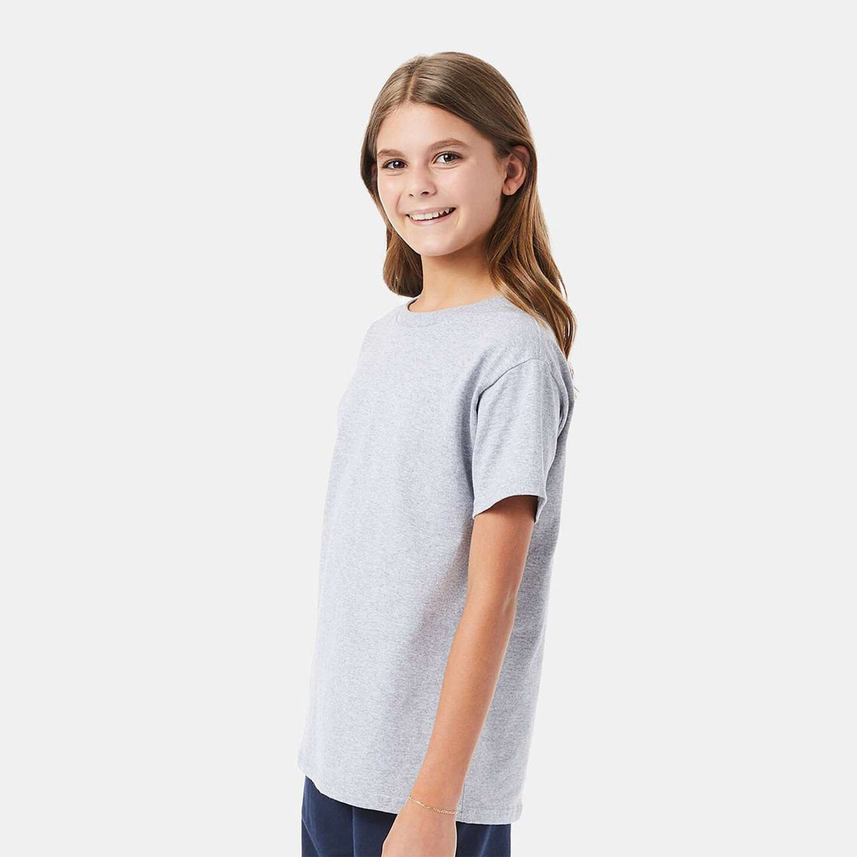 Hanes® Essential-T Youth Short Sleeve Crewneck T-Shirt