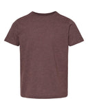 RADYAN® Toddler Crewneck Short Sleeve Fine Jersey Tee